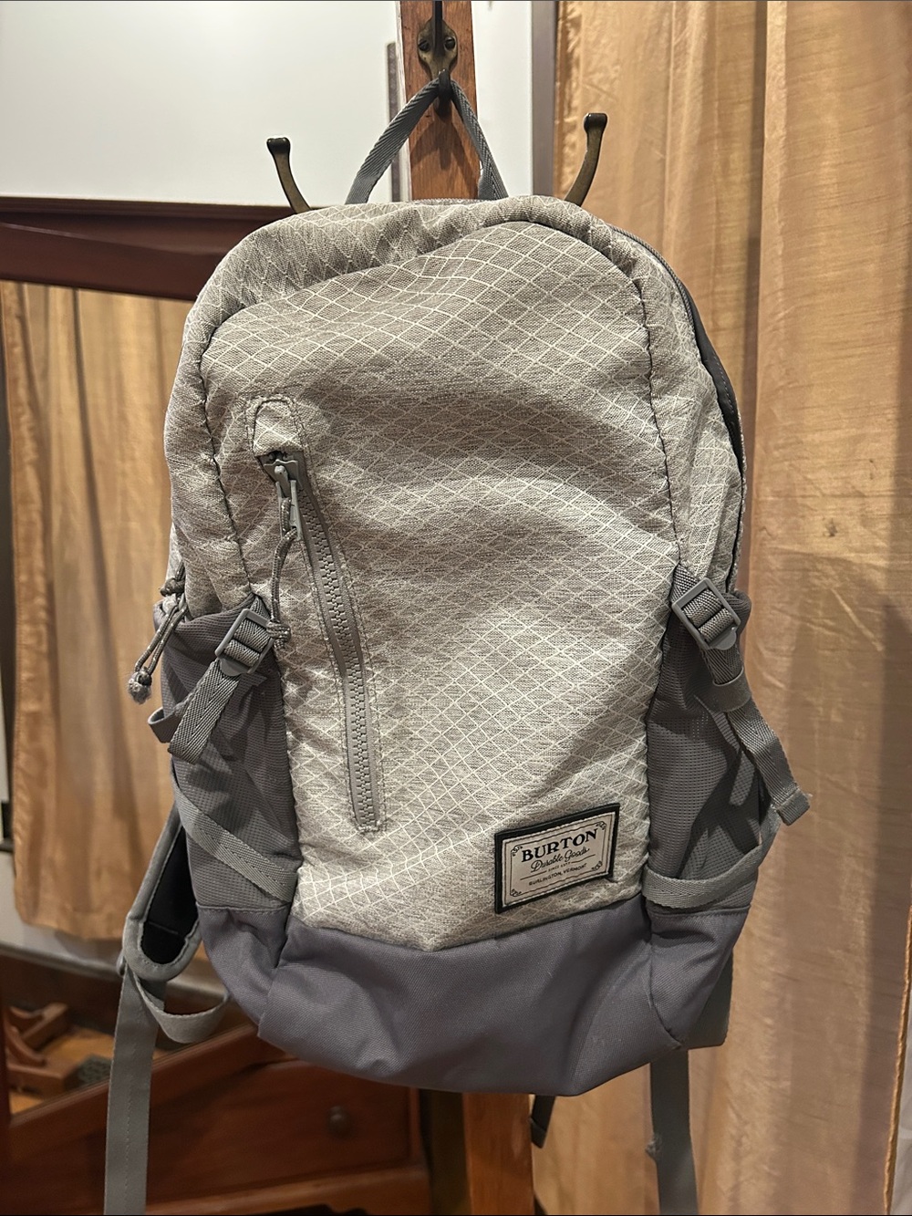 Burton Grey Daypack Backpack - Light Grey